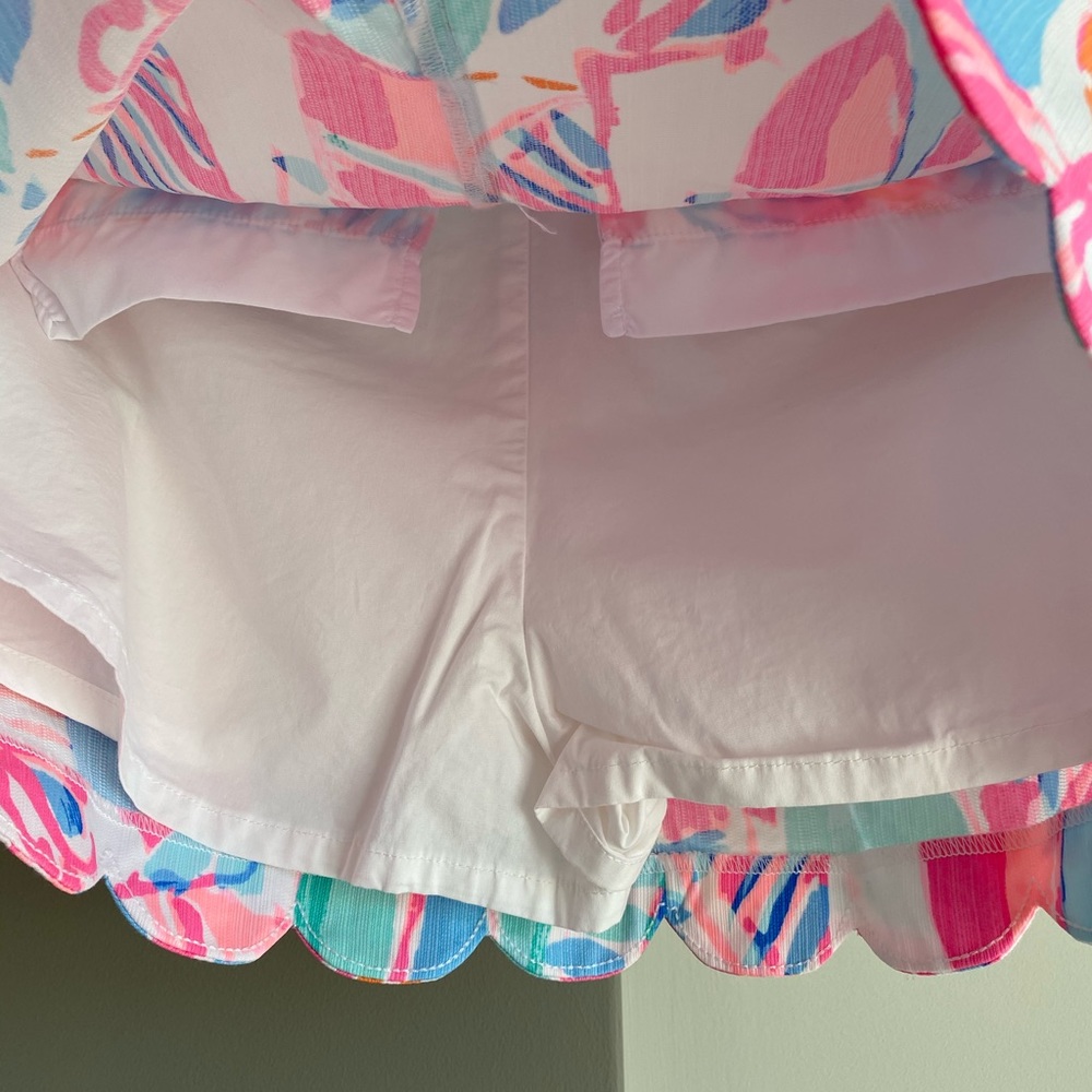 Lilly Pulitzer Colette Skort - Out to Sea - Picture 3 of 4